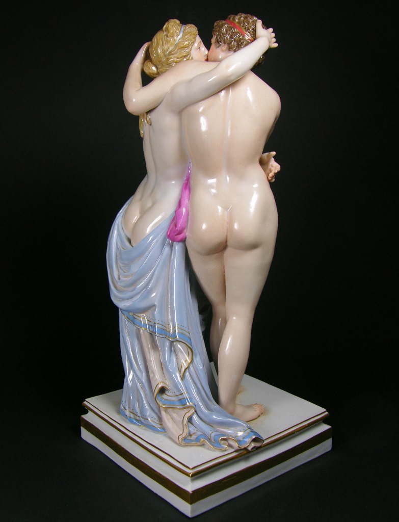 Meissen Model: D 79 back