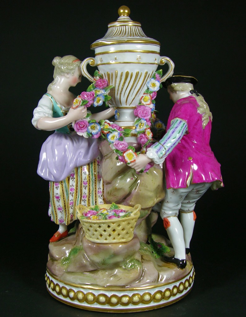 Meissen Model: D 92 back