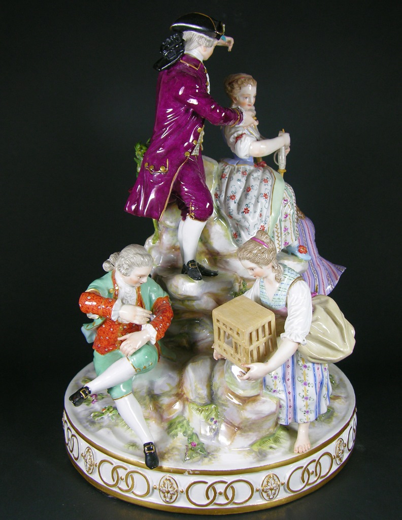 Meissen Model: D 93 back