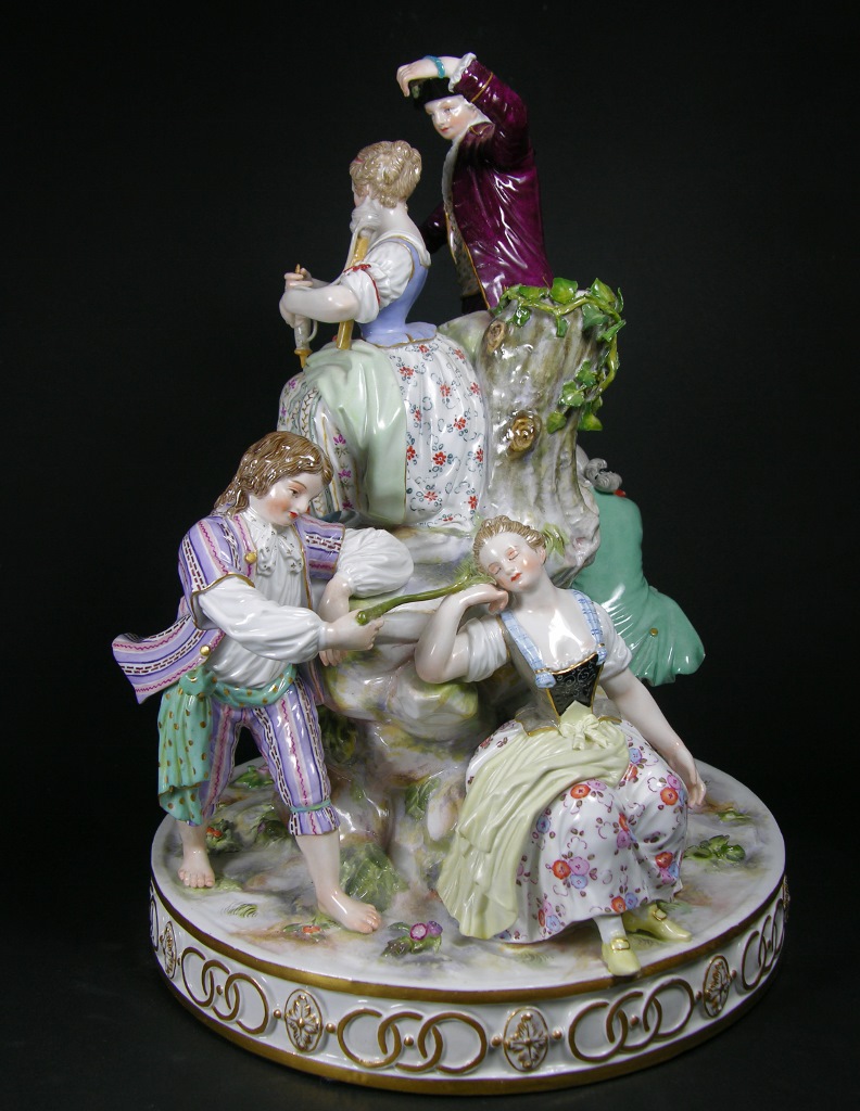 Meissen Model: D 93 back