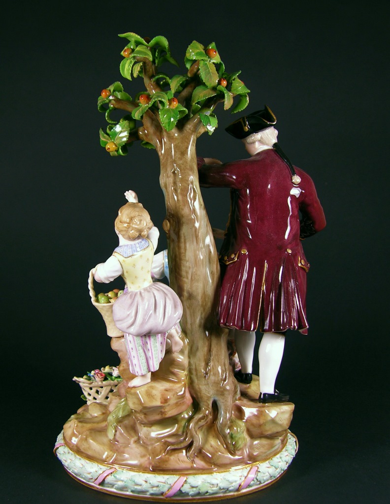 Meissen Model: D 94 back