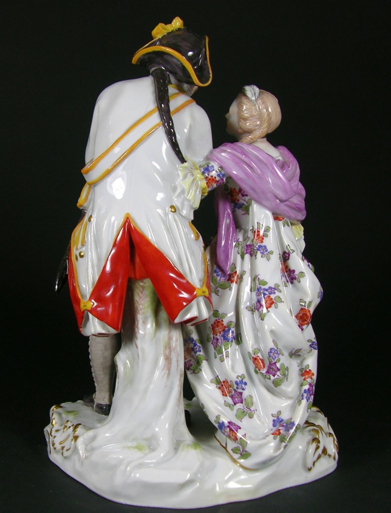 Meissen Model: E 13 back