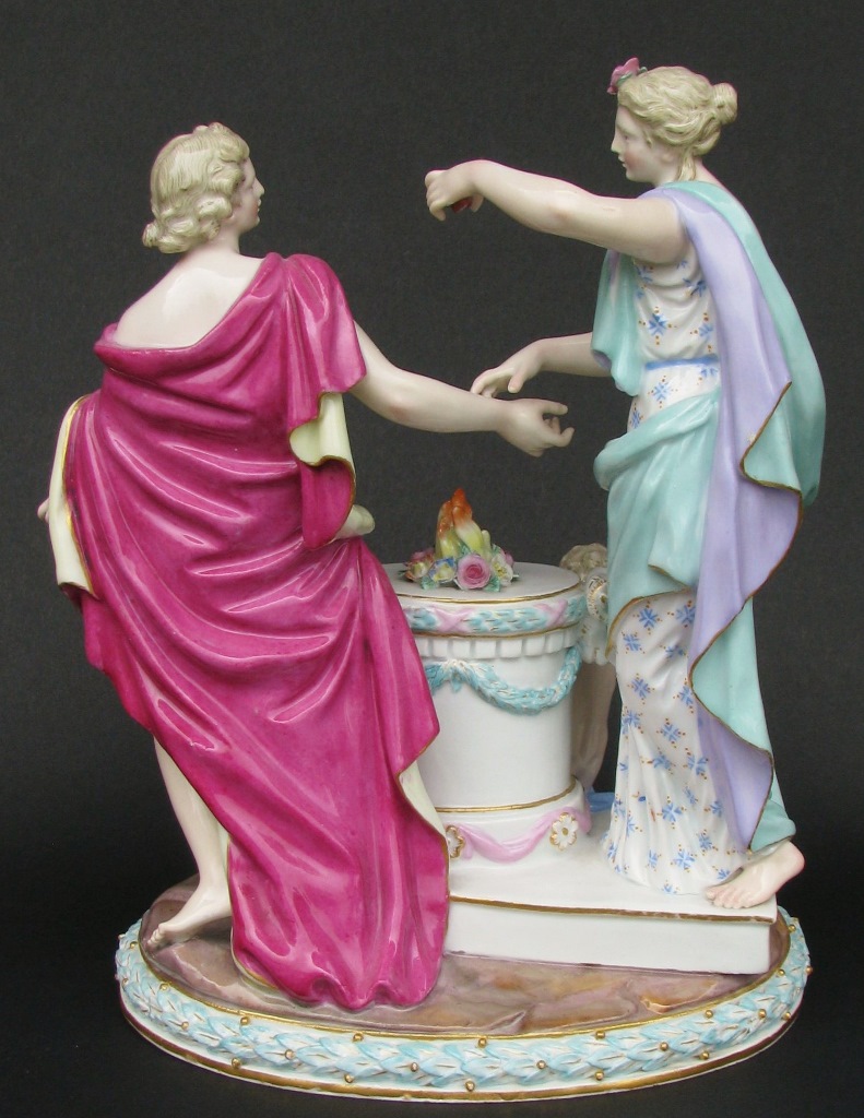 Meissen Model: E 28 back