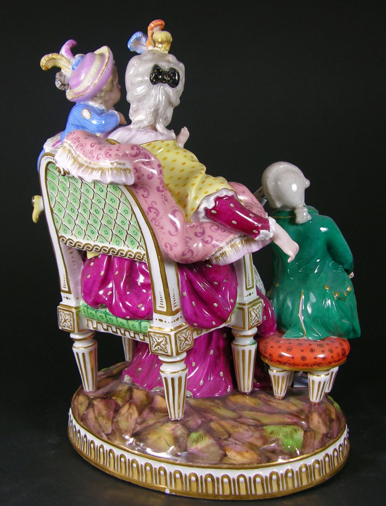 Meissen Model: E 69 back