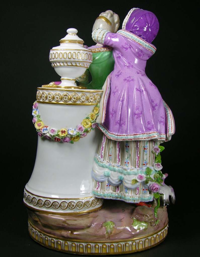 Meissen Model: E 70 back