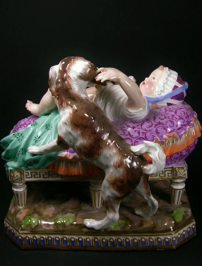 Meissen Model: E 77 back