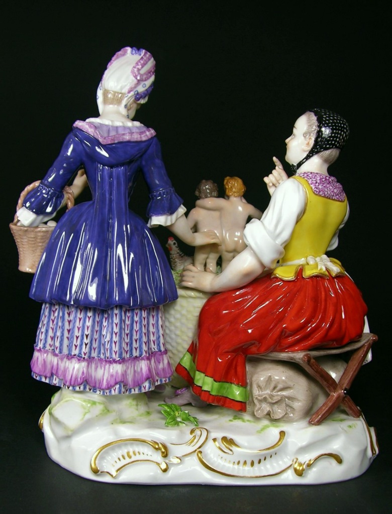 Meissen Model: E 9 back