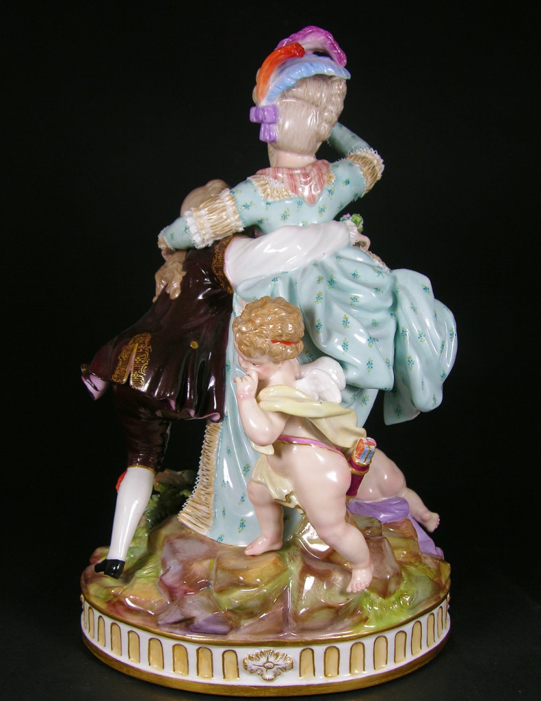 Meissen Model: F 63 back