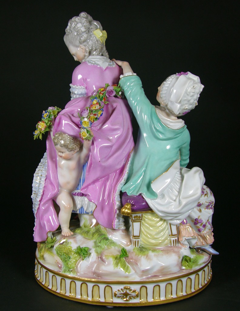 Meissen Model: F 65 back