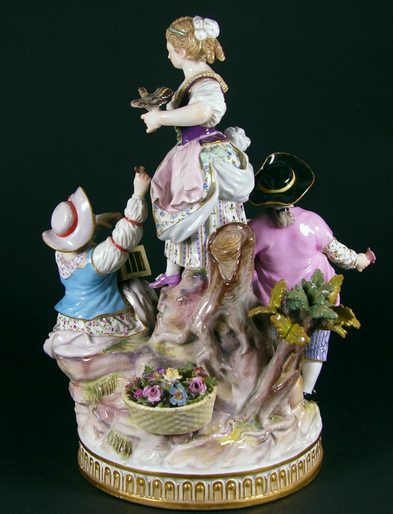 Meissen Model: F 94 back