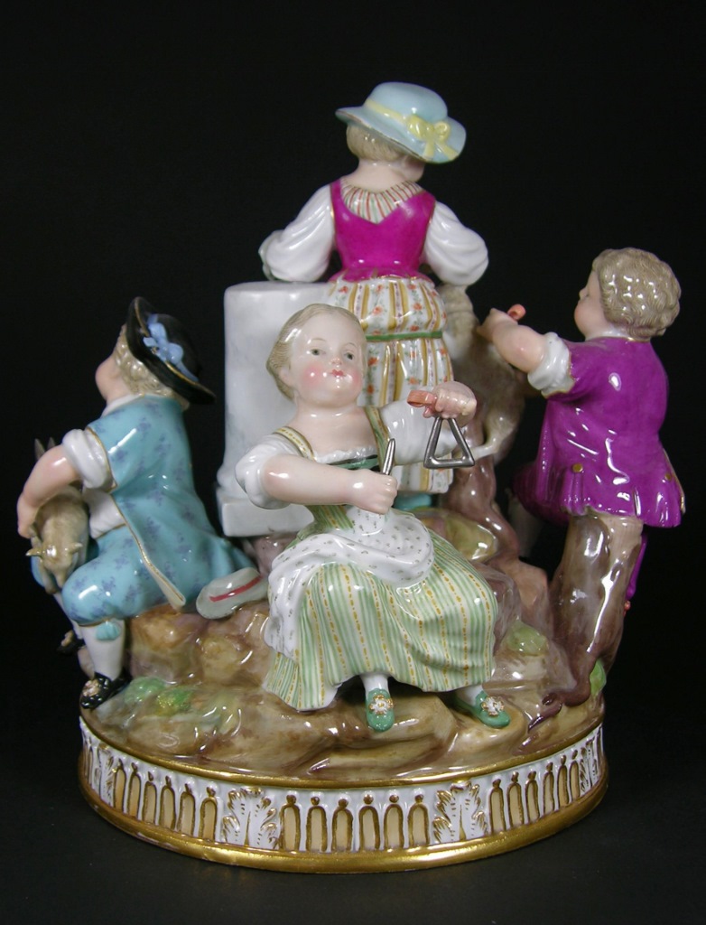 Meissen Model: G 13 back