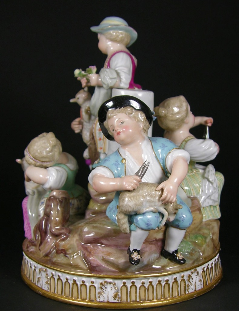 Meissen Model: G 13 back