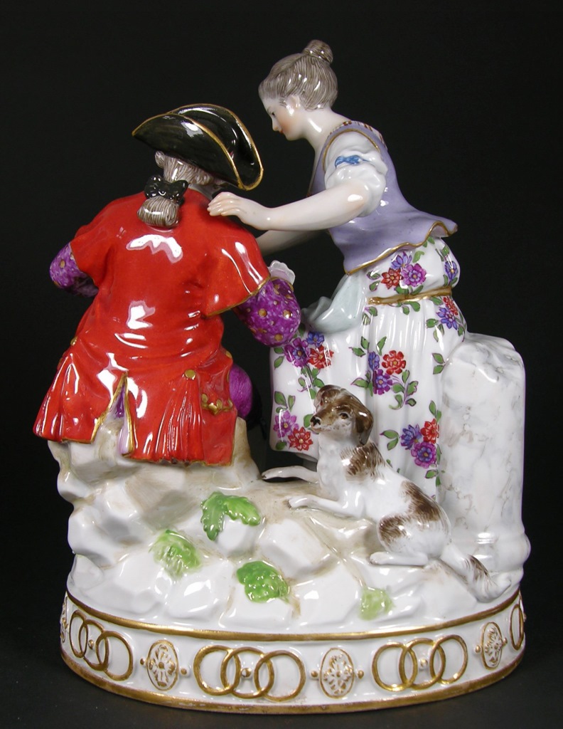 Meissen Model: G 20 back