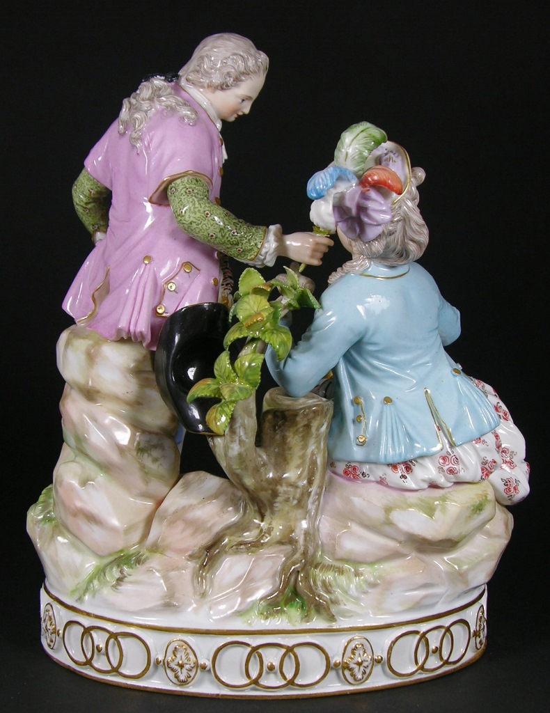 Meissen Model: G 22 back