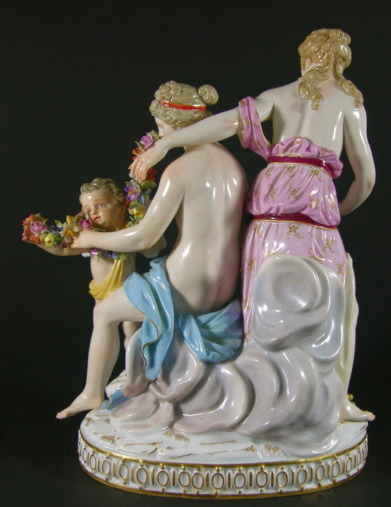 Meissen Model: G 83 back
