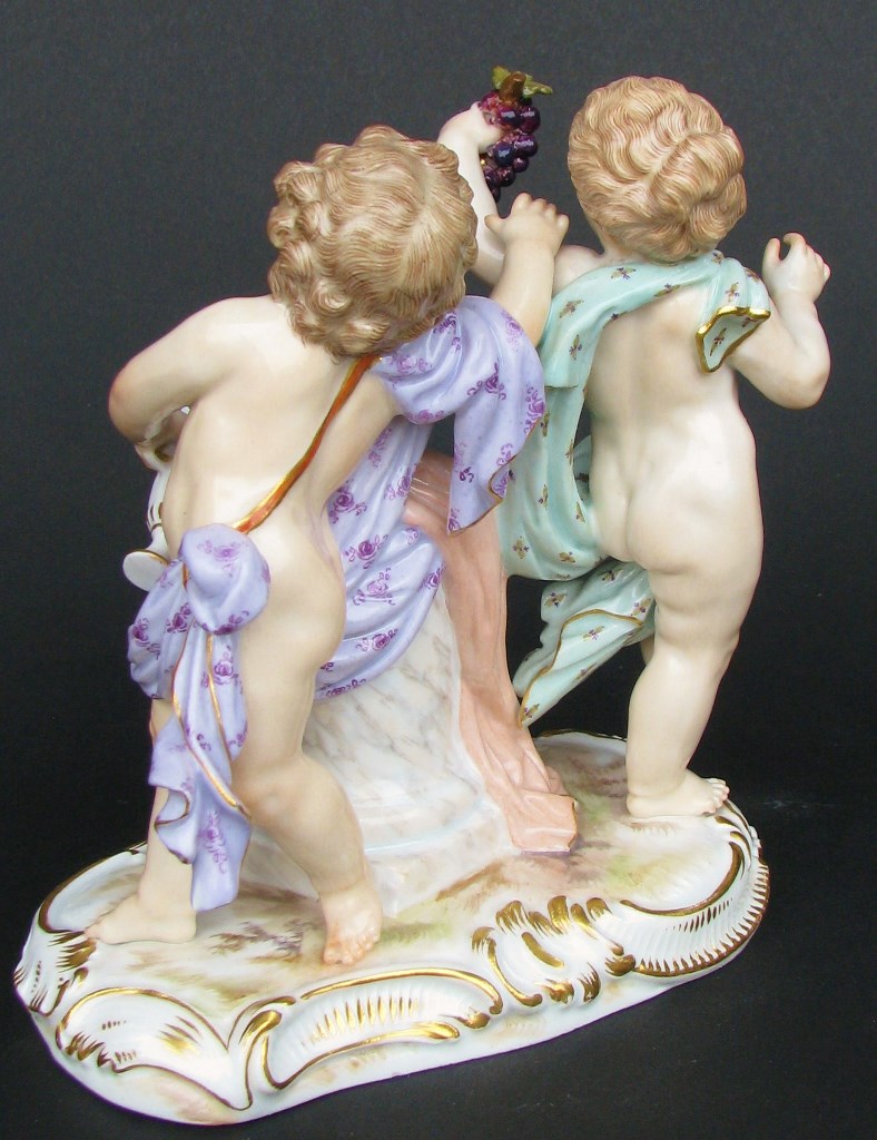 Meissen Model: H 36 back