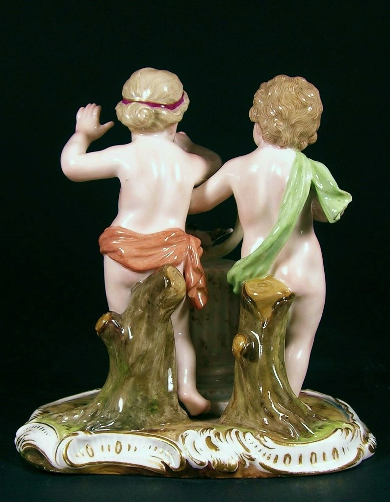 Meissen Model: H 38 back