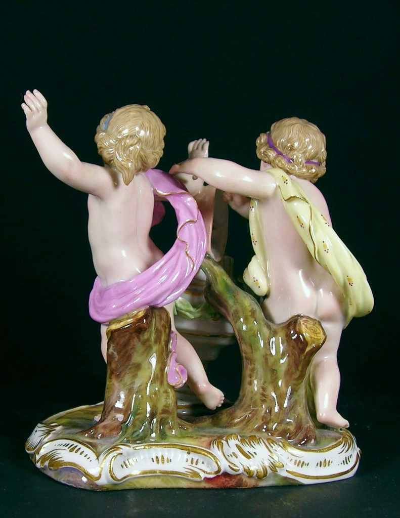 Meissen Model: H 39 back