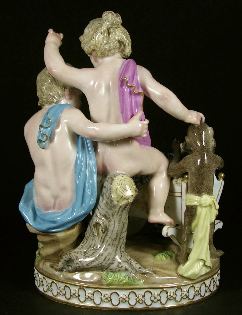 Meissen Model: H 89 back