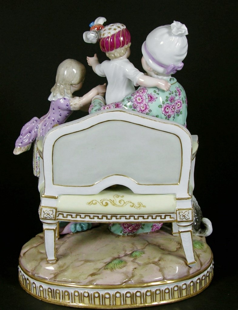 Meissen Model: H 98 back