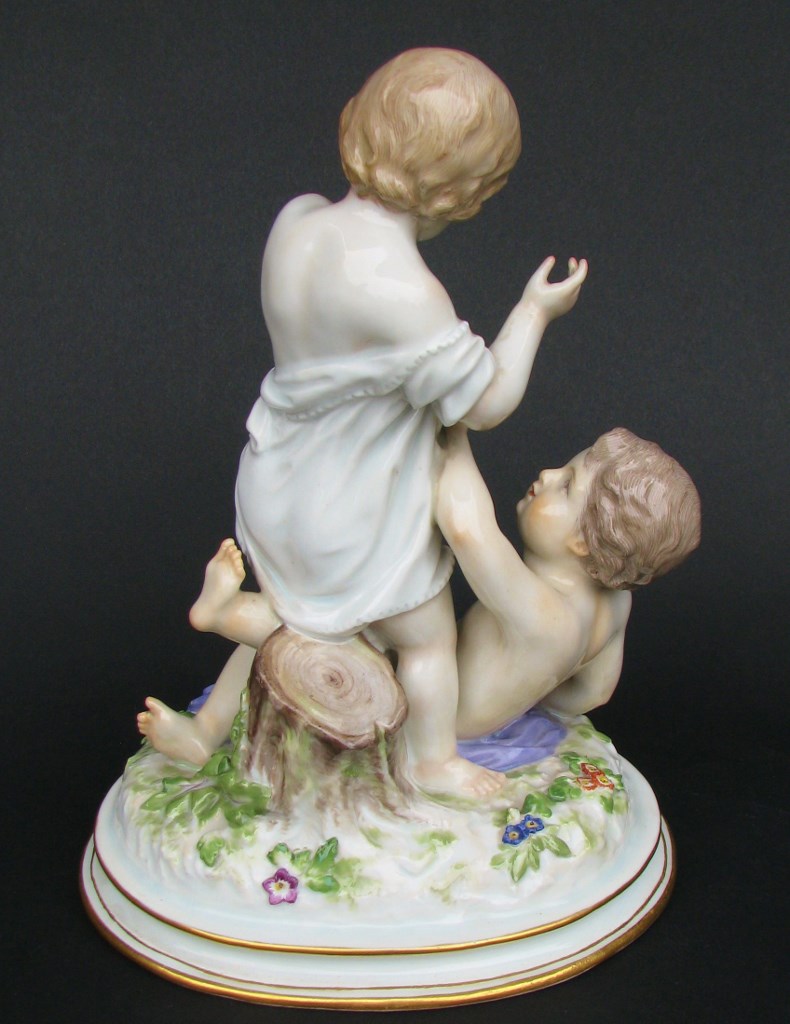 Meissen Model: I 185 back