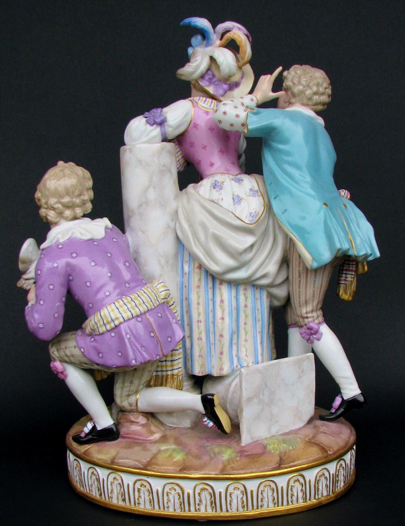 Meissen Model: J 60 back