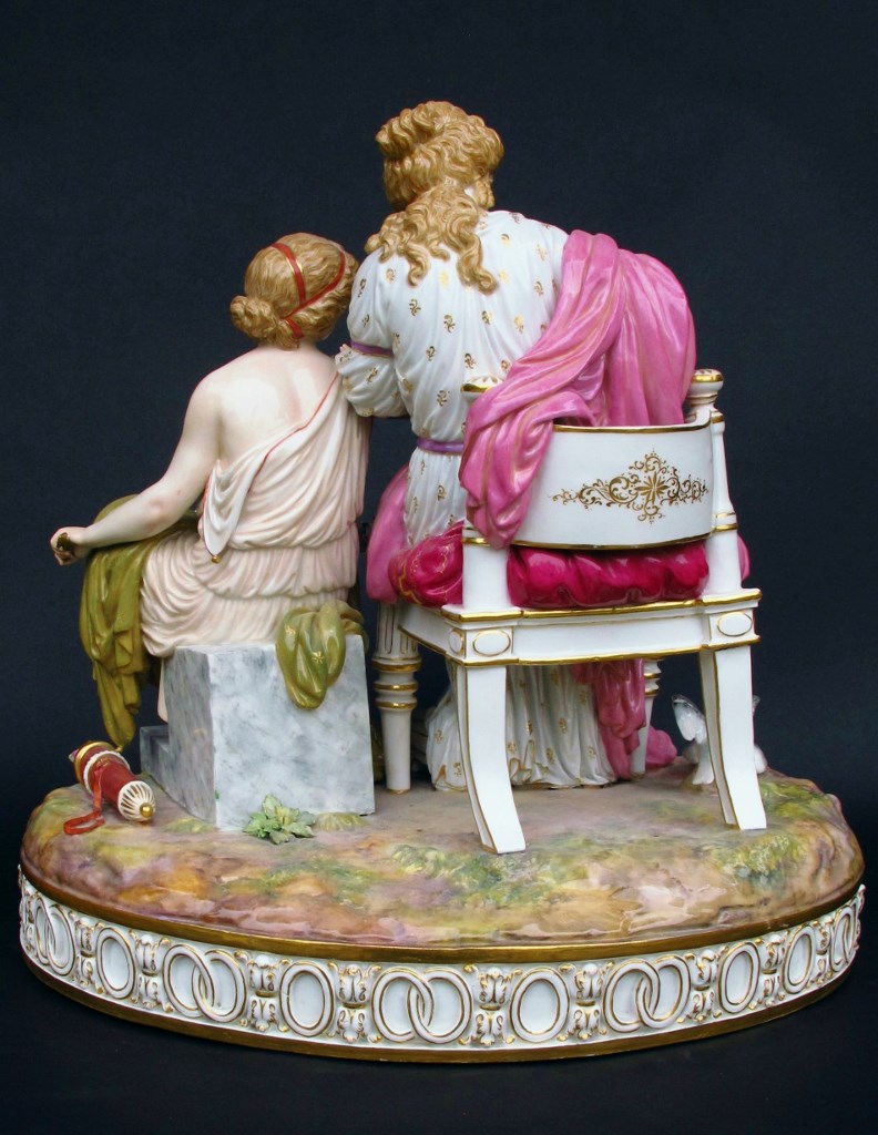 Meissen Model: I 82 back