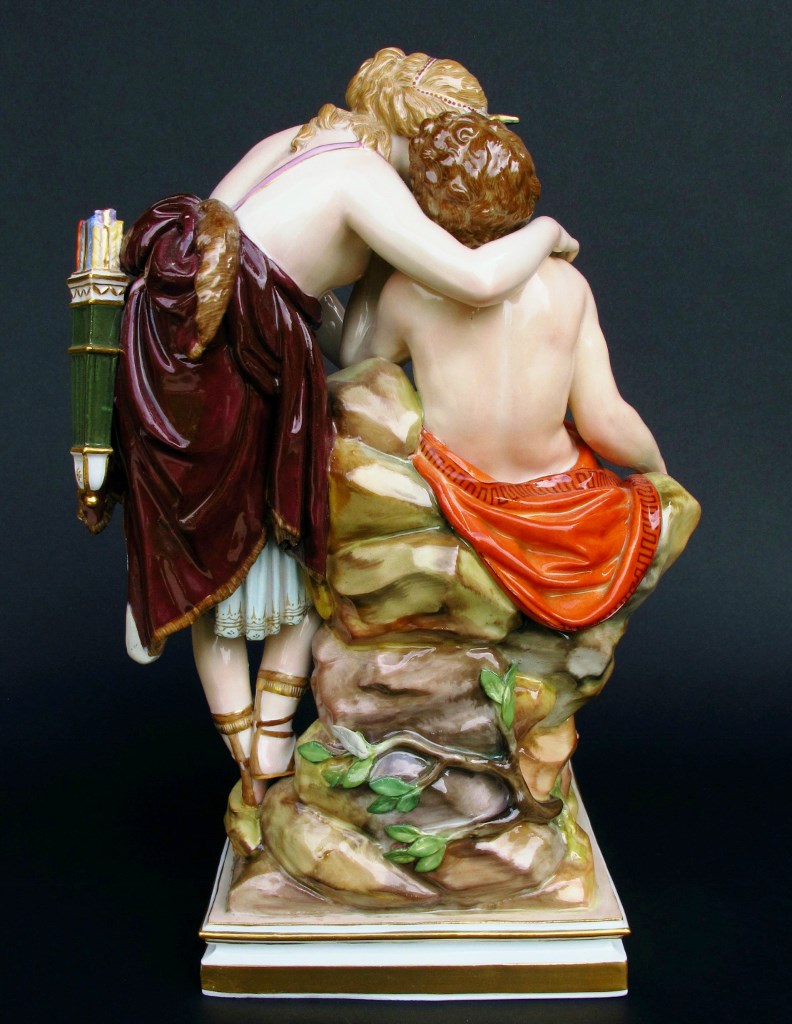 Meissen Model: I 8 back