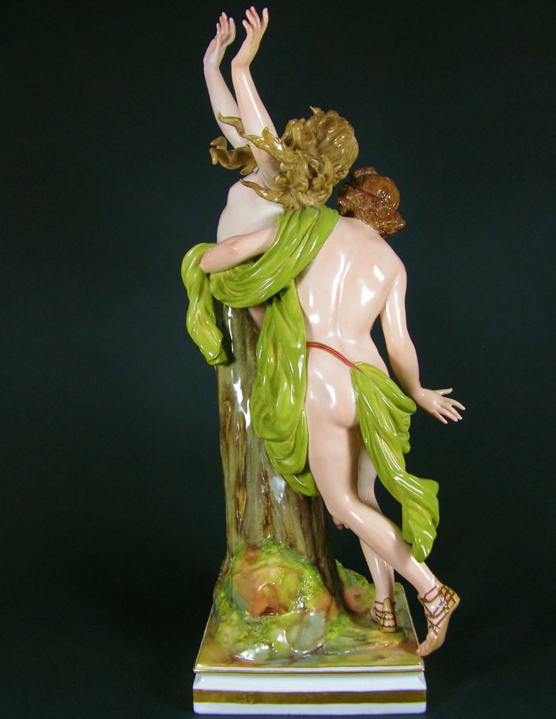 Meissen Model: I 9 back