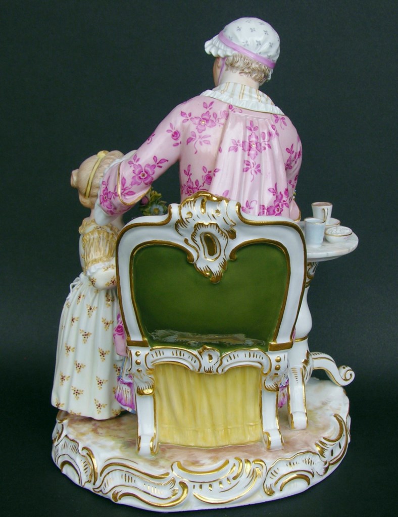 Meissen Model: M 184 back