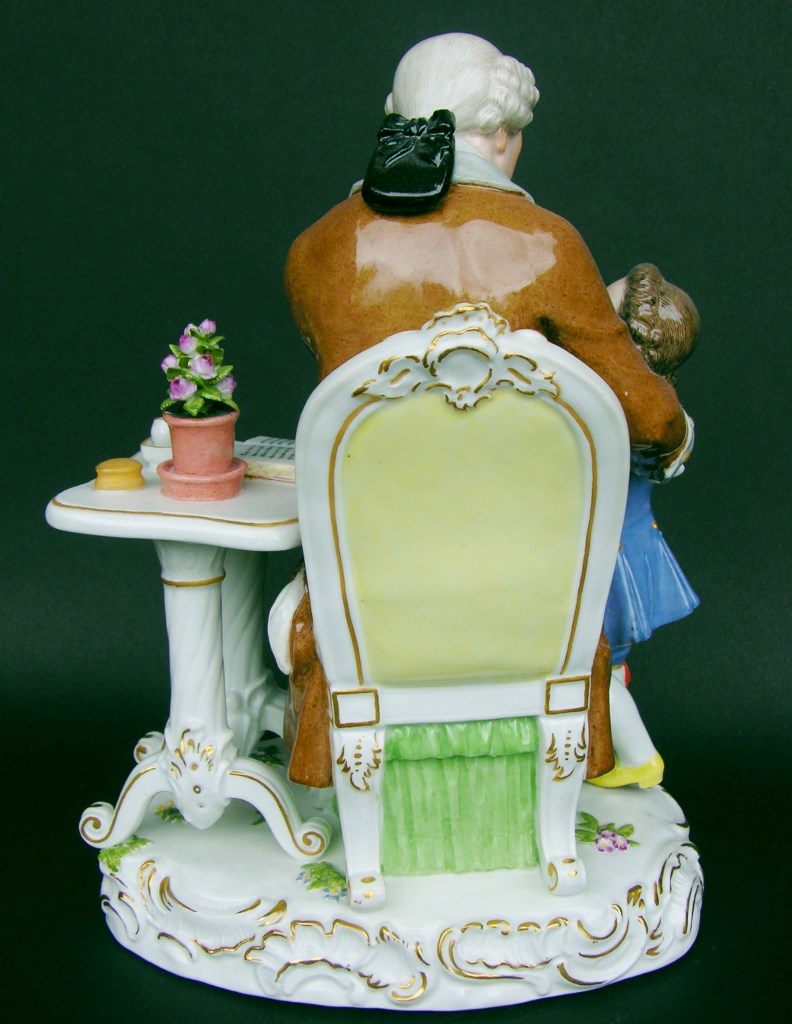 Meissen Model: M 192 back