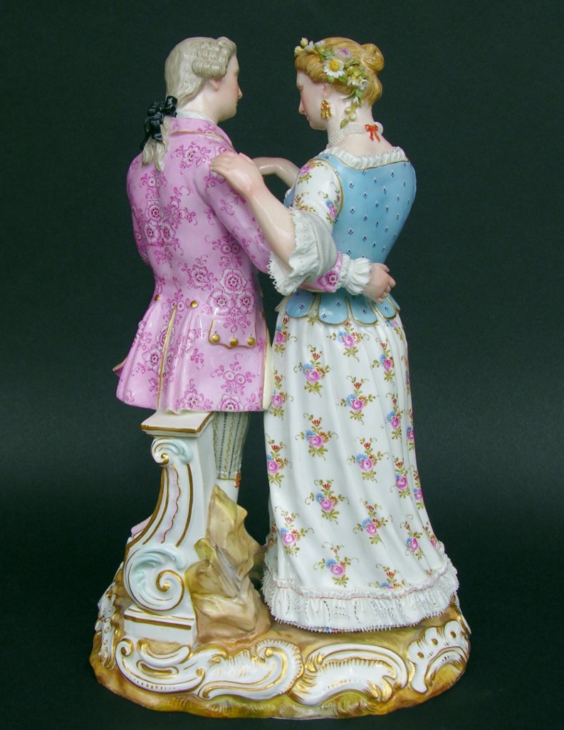 Meissen Model: N 118 back