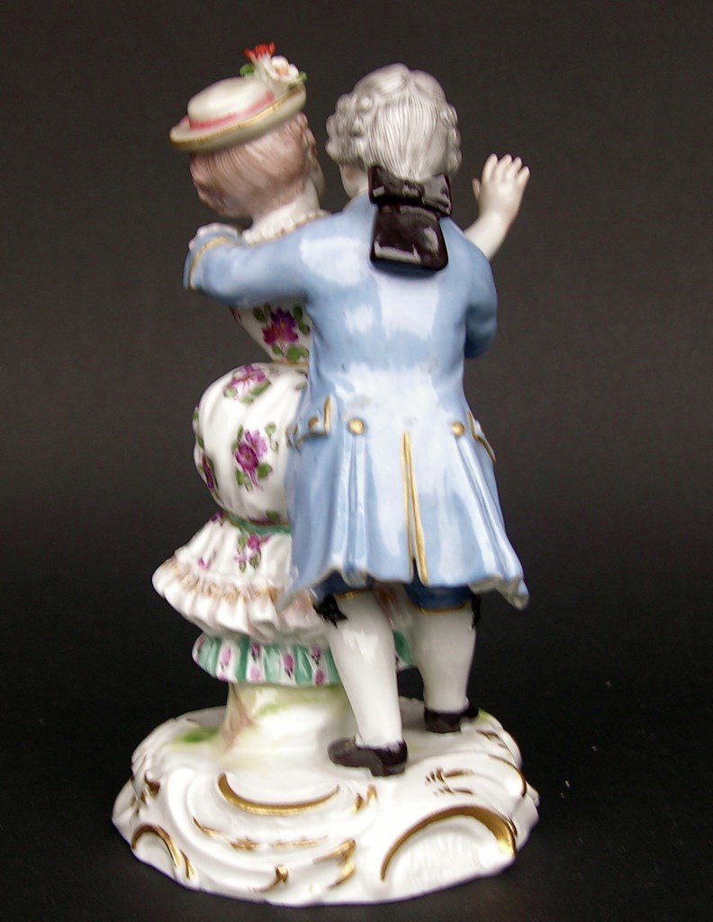Meissen Model: O 147 back