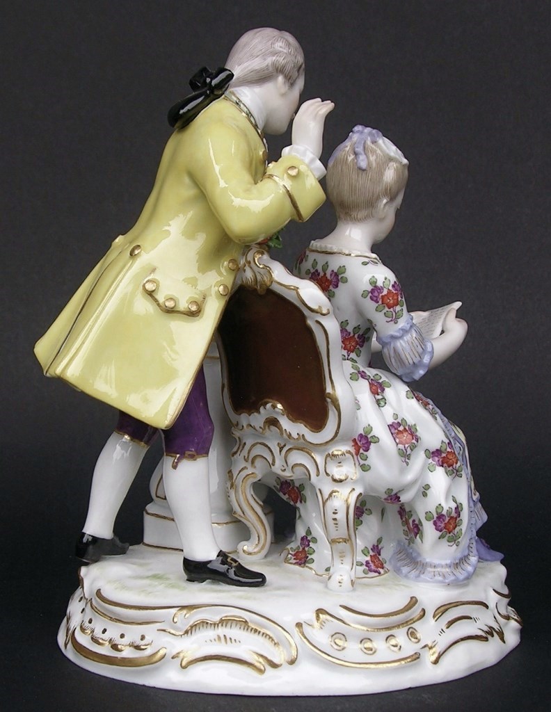Meissen Model: O 151 back
