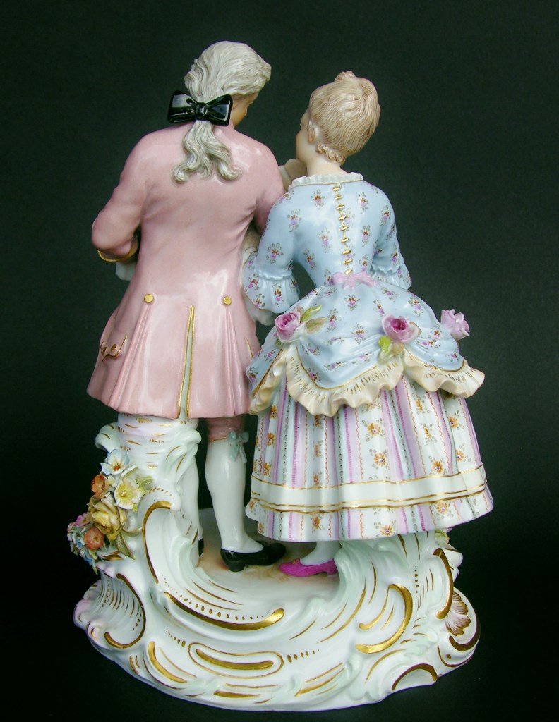Meissen Model: O 158 back