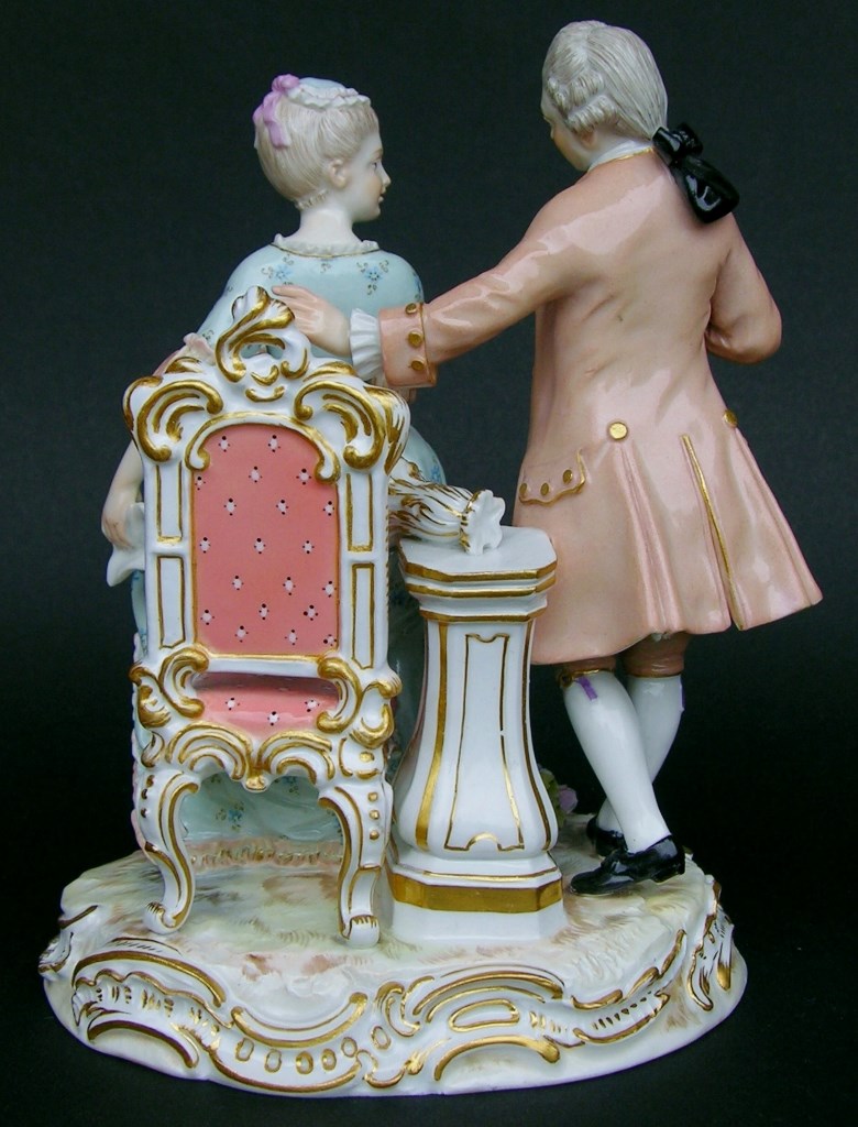 Meissen Model: O 159 back