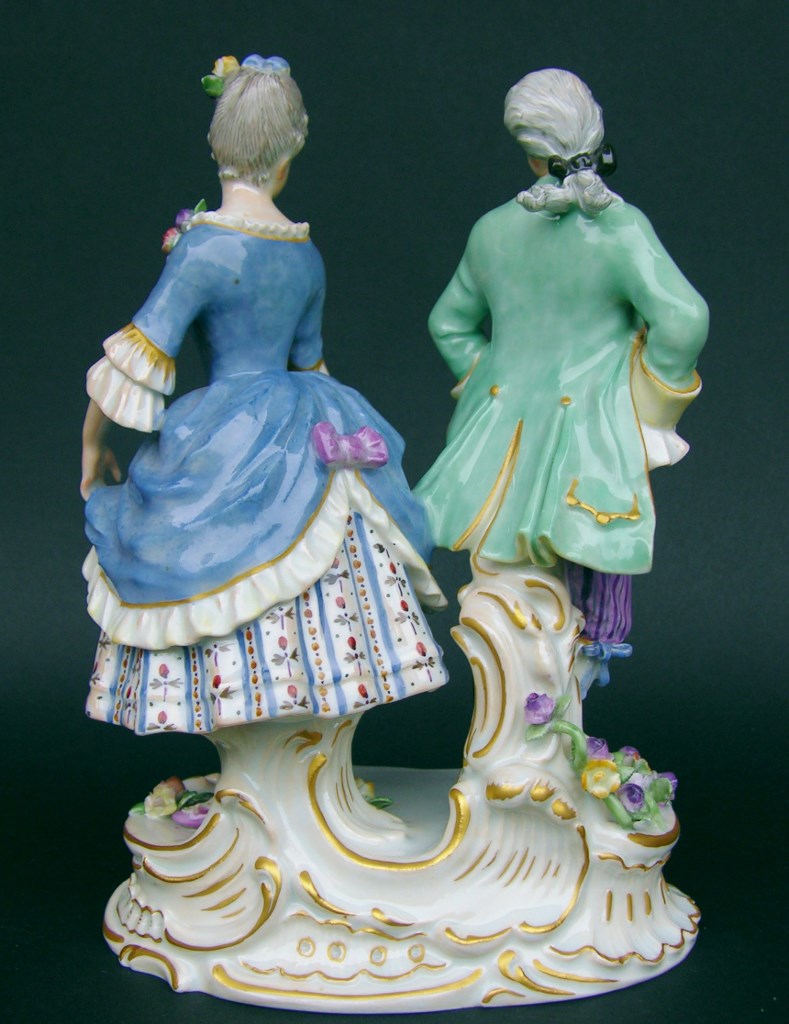 Meissen Model: O 162 back