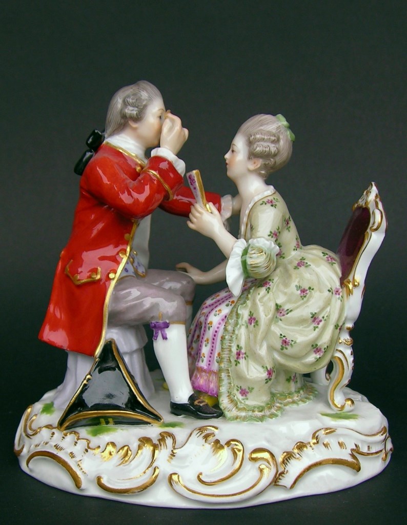 Meissen Model: O 174 back