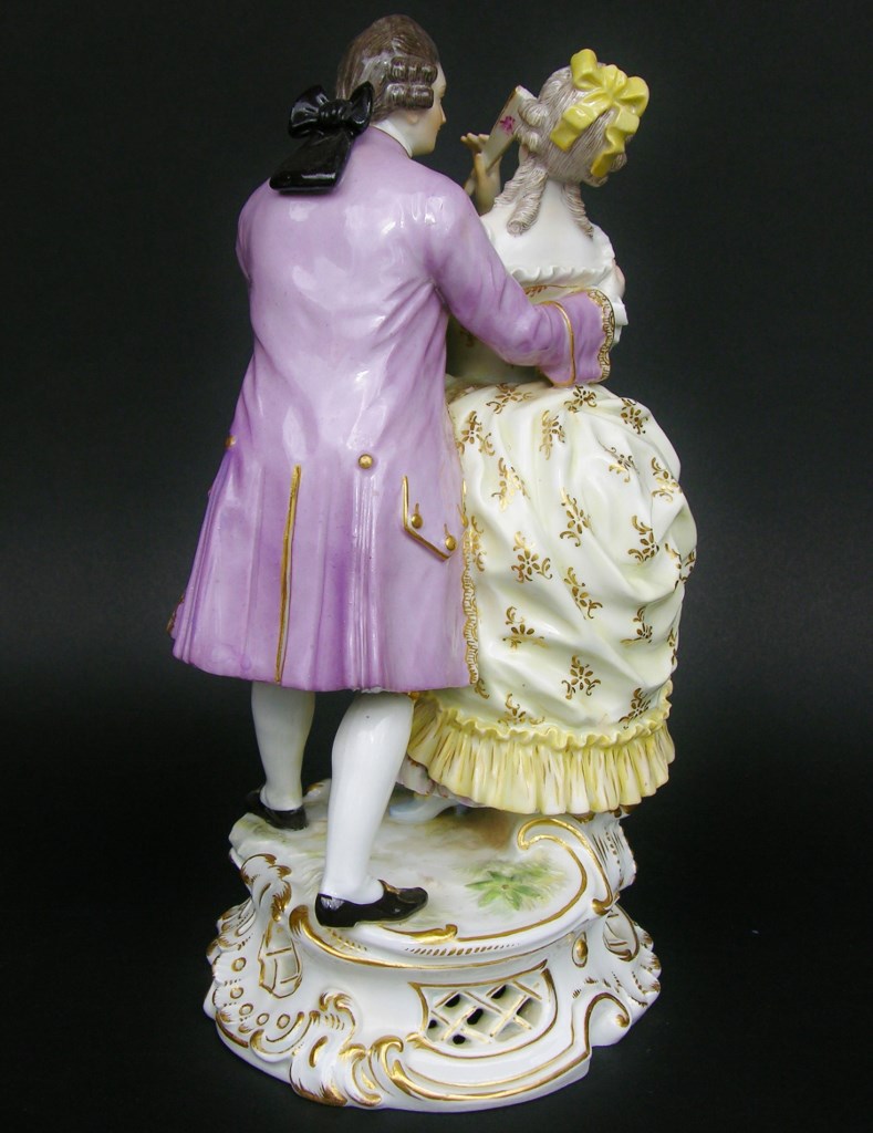 Meissen Model: O 181 back