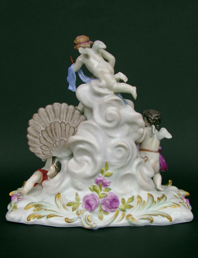 Meissen Model: O 199 back