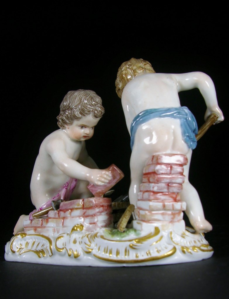 Meissen Model: P 113 back