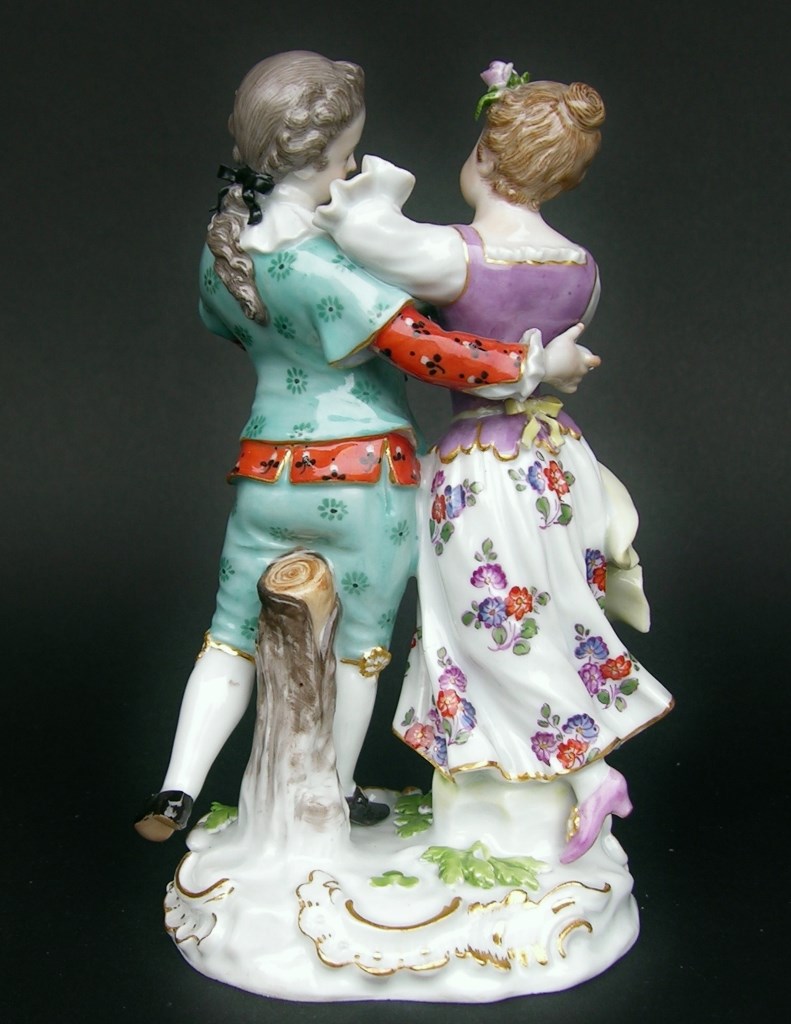 Meissen Model: Q 113 back