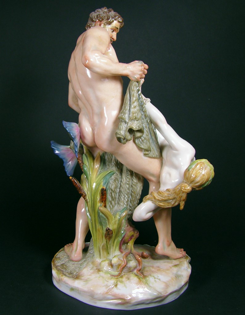 Meissen Model: Q 195 back