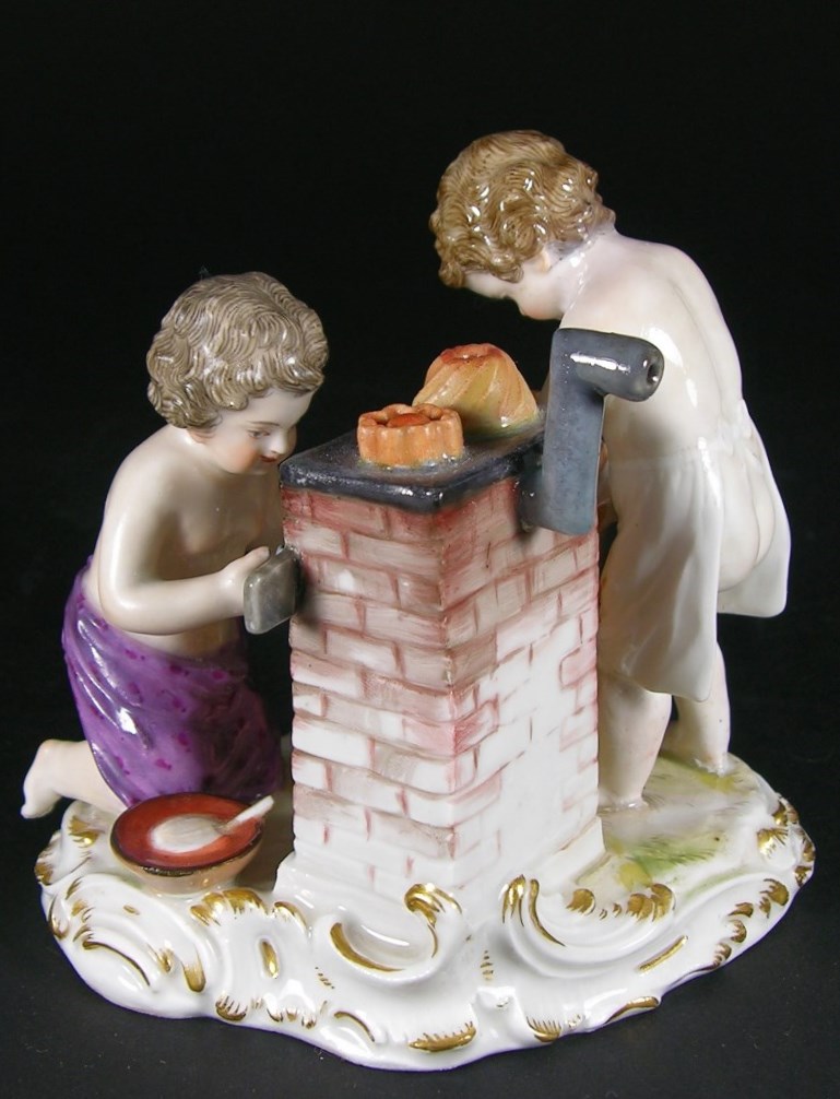 Meissen Model: S 170 back