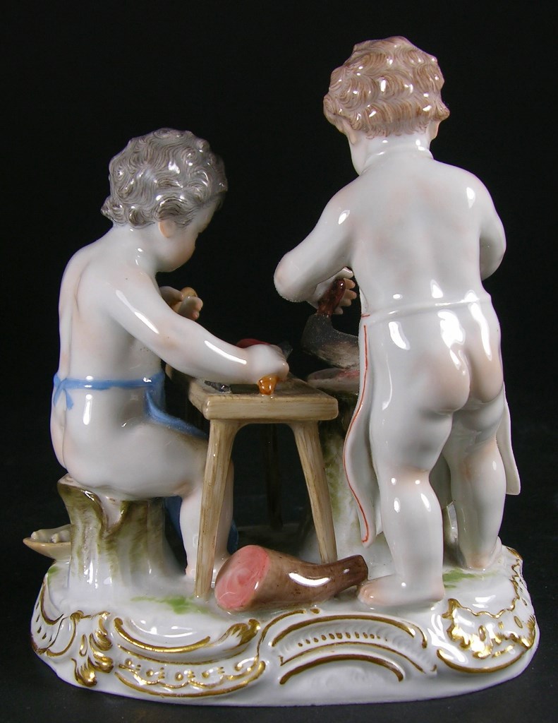 Meissen Model: T 17 back