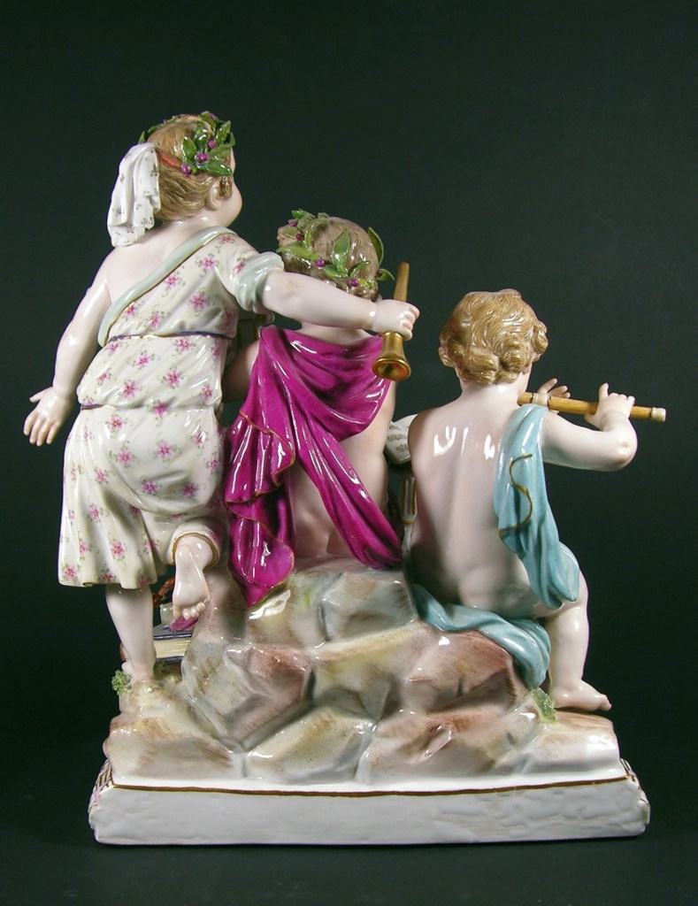 Meissen Model: 10 back