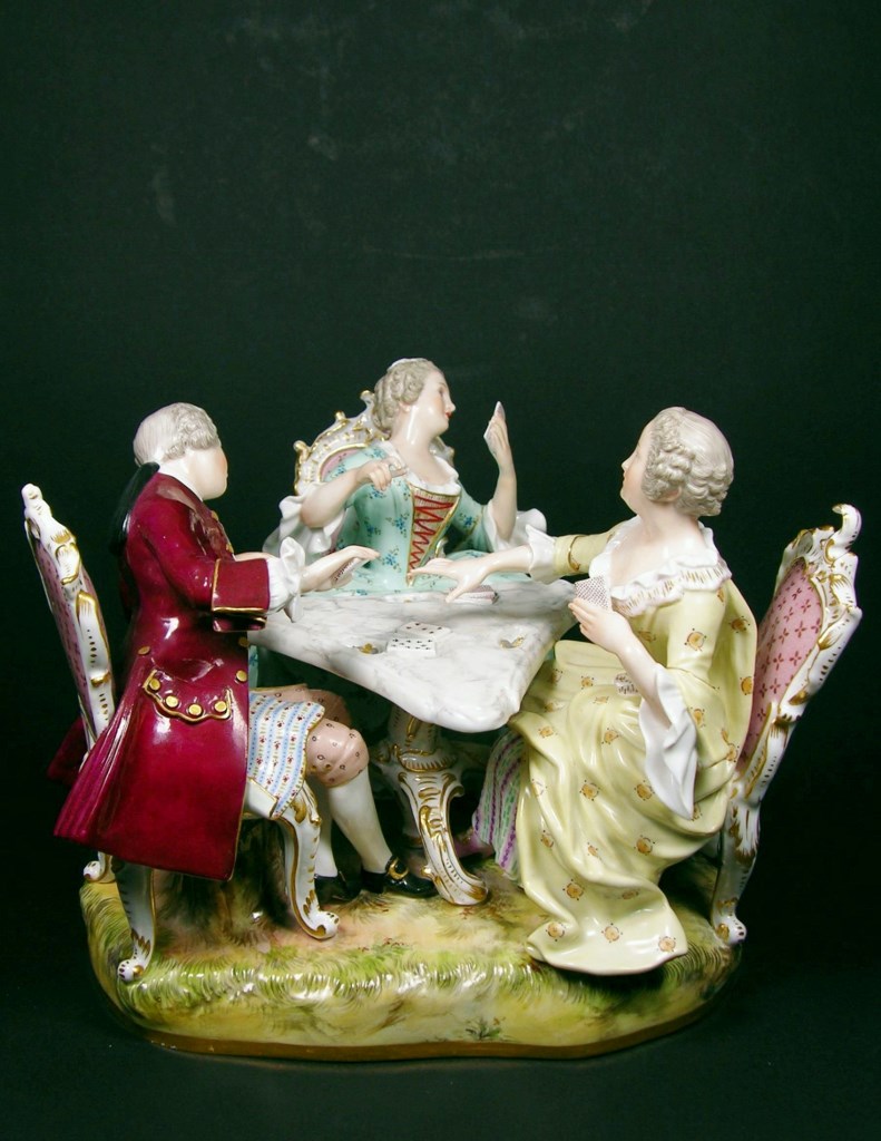 Meissen Model: 1291 back