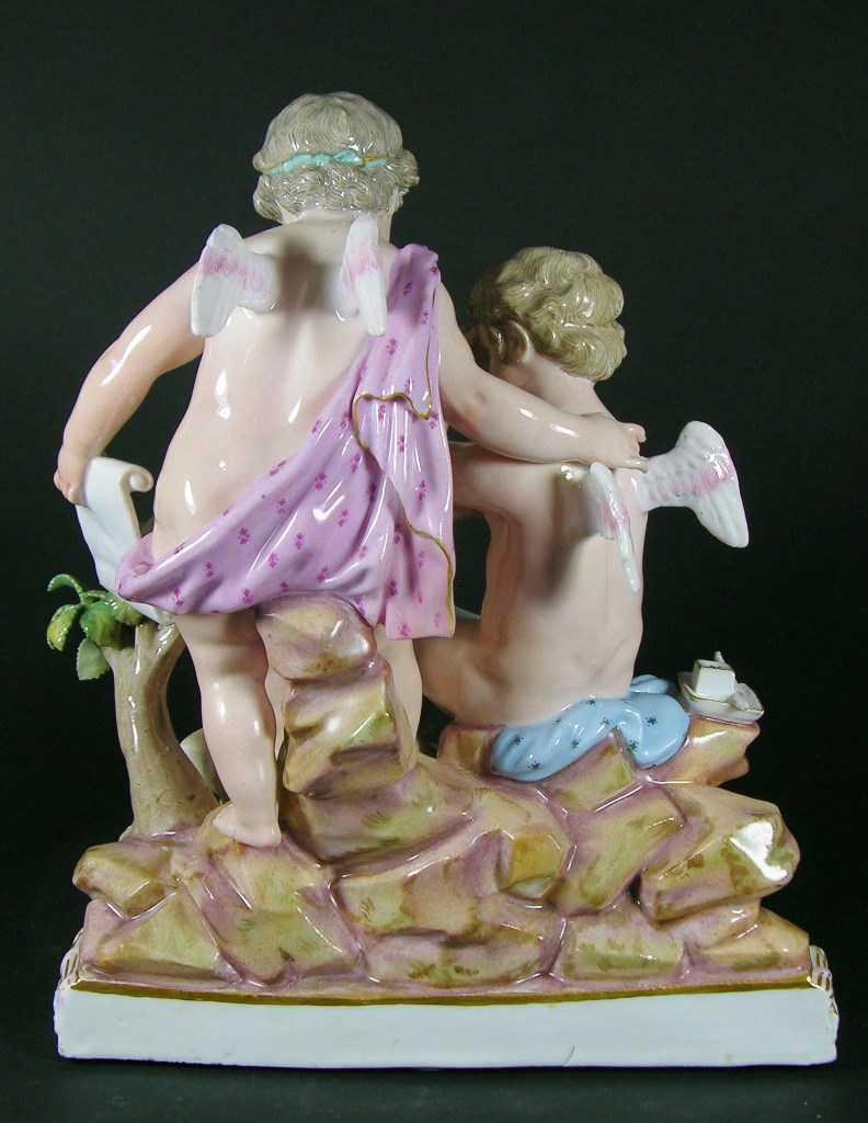 Meissen Model: 12 back