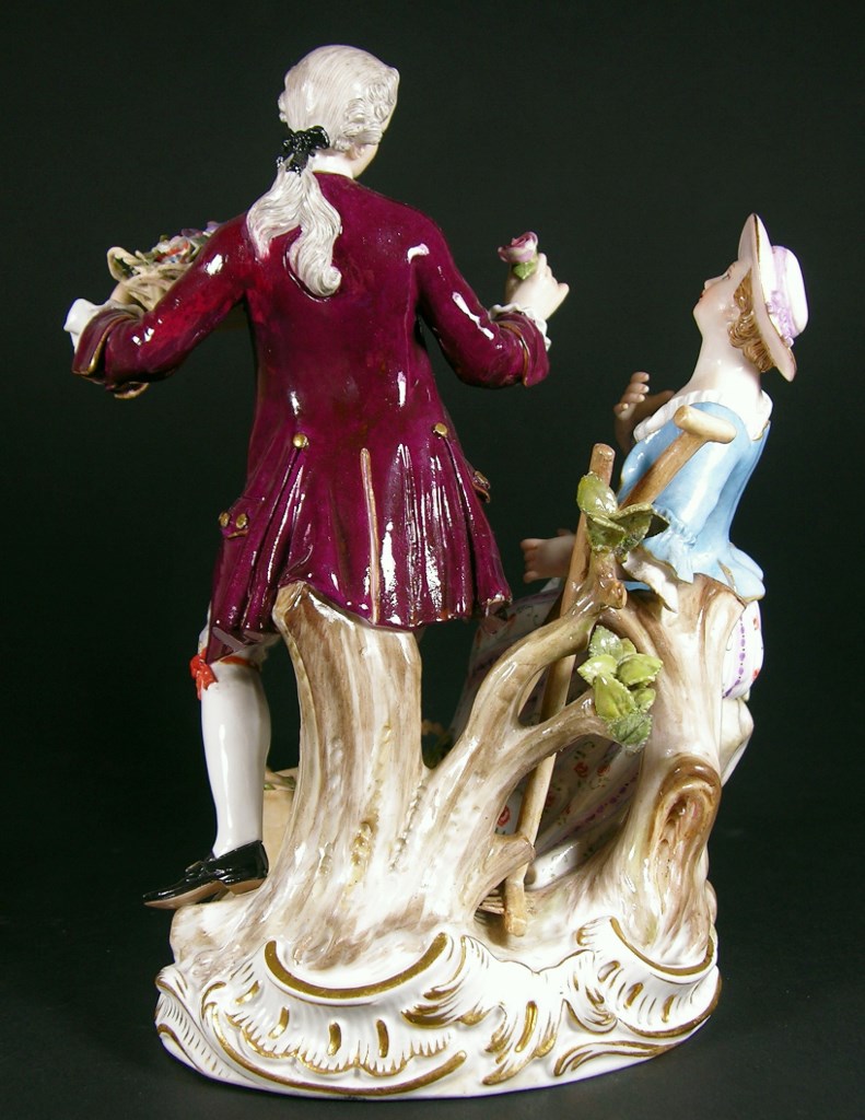 Meissen Model: 1584 back
