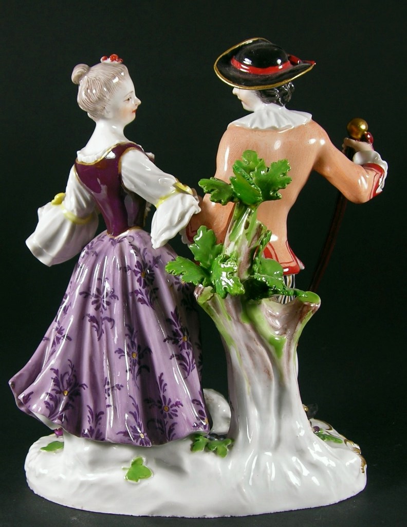 Meissen Model: 2127 back